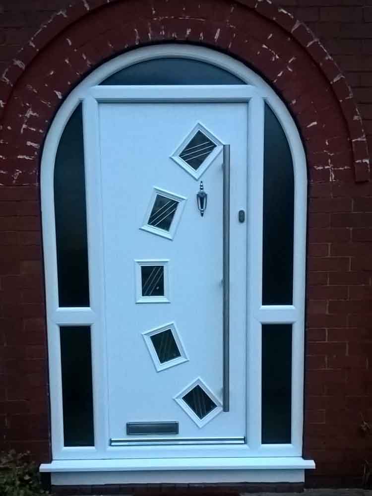 Everglade composite front door Manchester