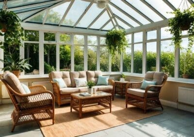 modern conservatory