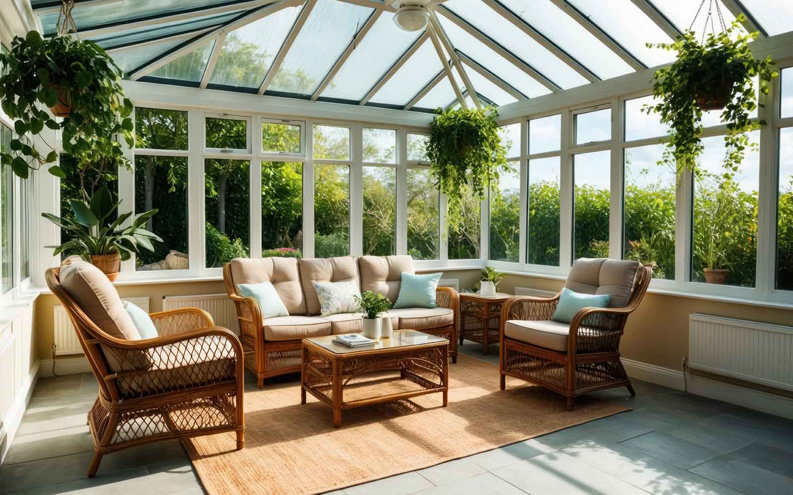 modern conservatory
