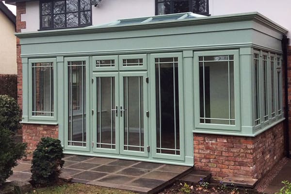 Modern Conservatory